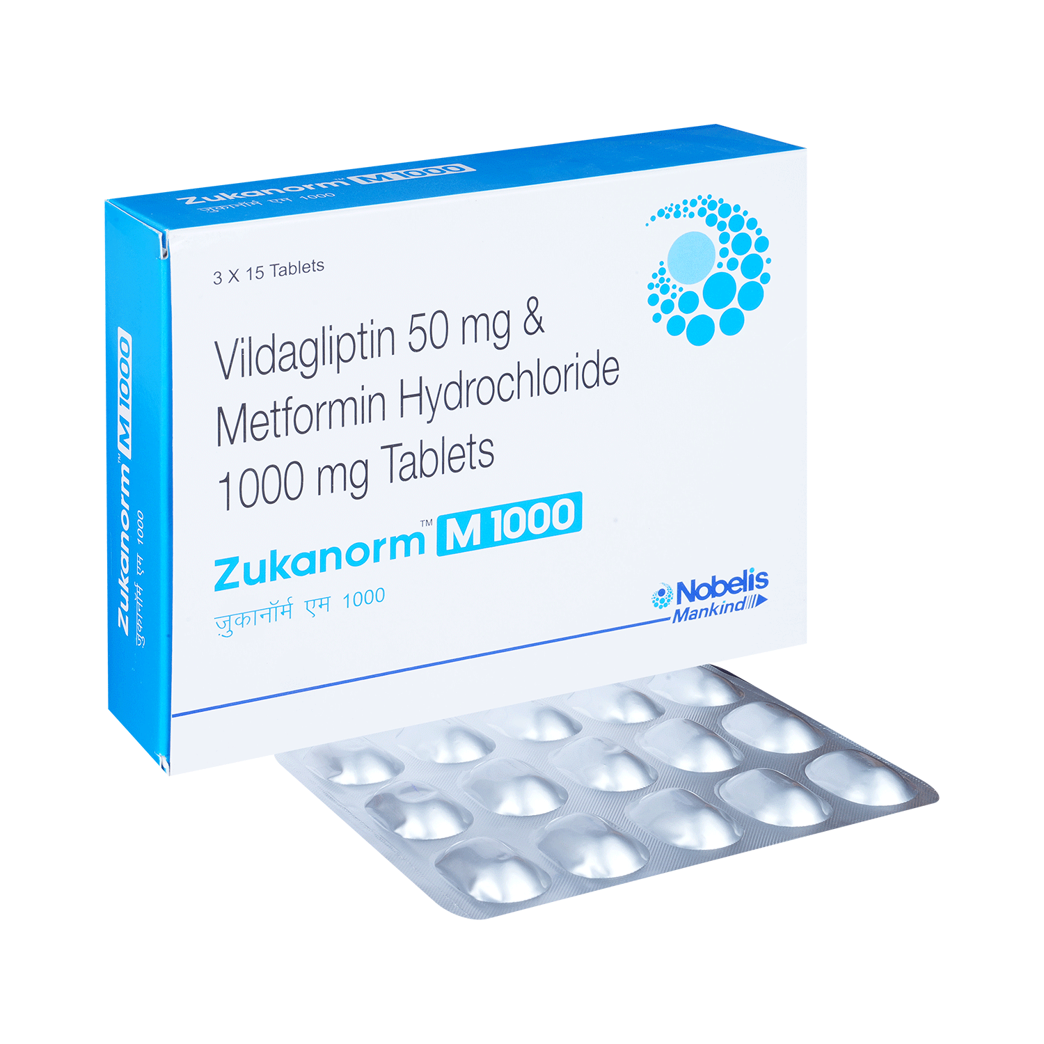 Zukanorm M 1000 Tablet - Image 1