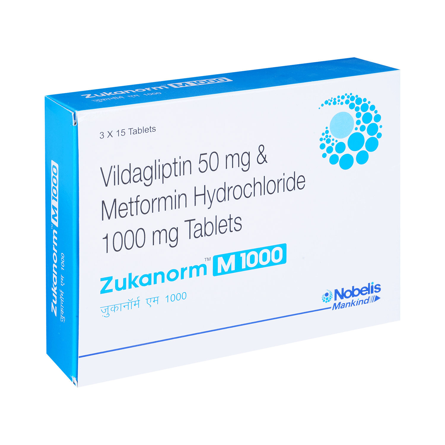 Zukanorm M 1000 Tablet - Image 2