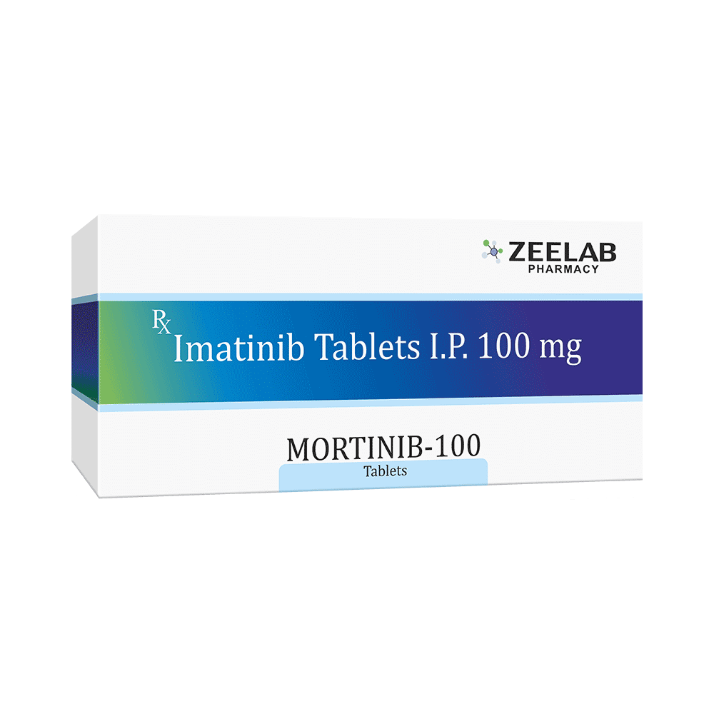 Mortinib 100 Tablet - Image 1