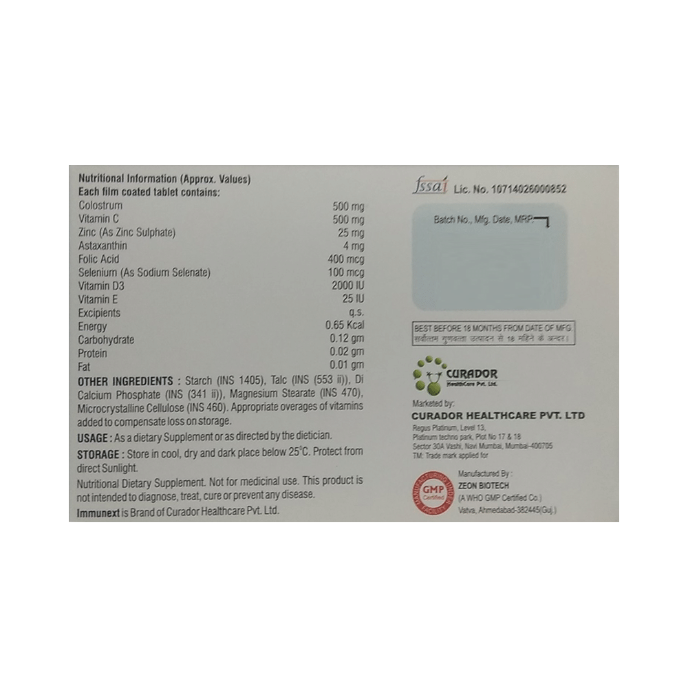 Immunext Tablet - Image 2