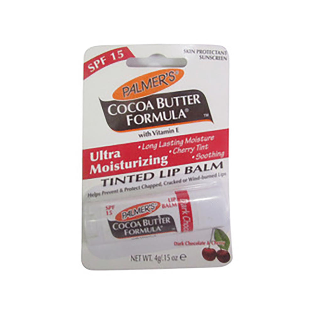 Palmer's Cocoa Butter Formula Ultra Moisturizing Lip Balm Dark chocolate & cherry - Image 1