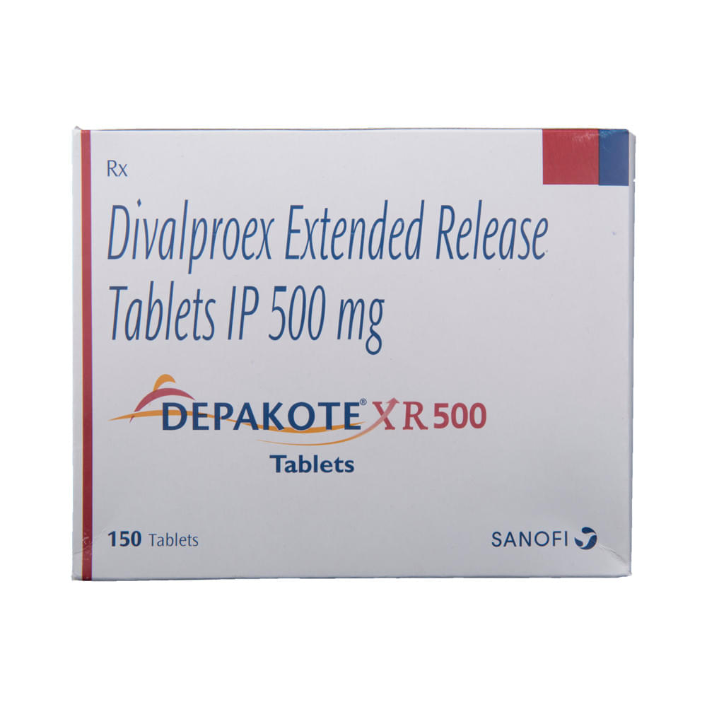 Depakote XR 500 Tablet - Image 2
