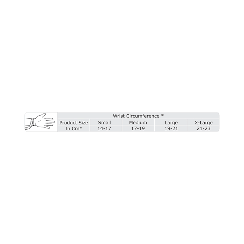 Dyna 1640 Wrist Brace Large Left - Image 2