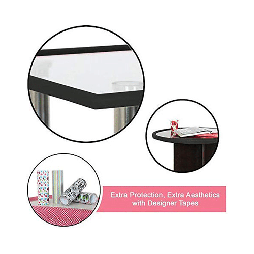 Safe-O-Kid Unique High Density L-Shaped 5mtr Long 2 Edge Guard Strip with 8 Corners Black - Image 5