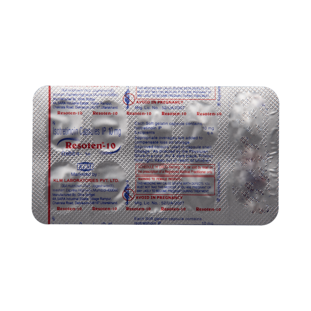 Resoten 10 Capsule - Image 4