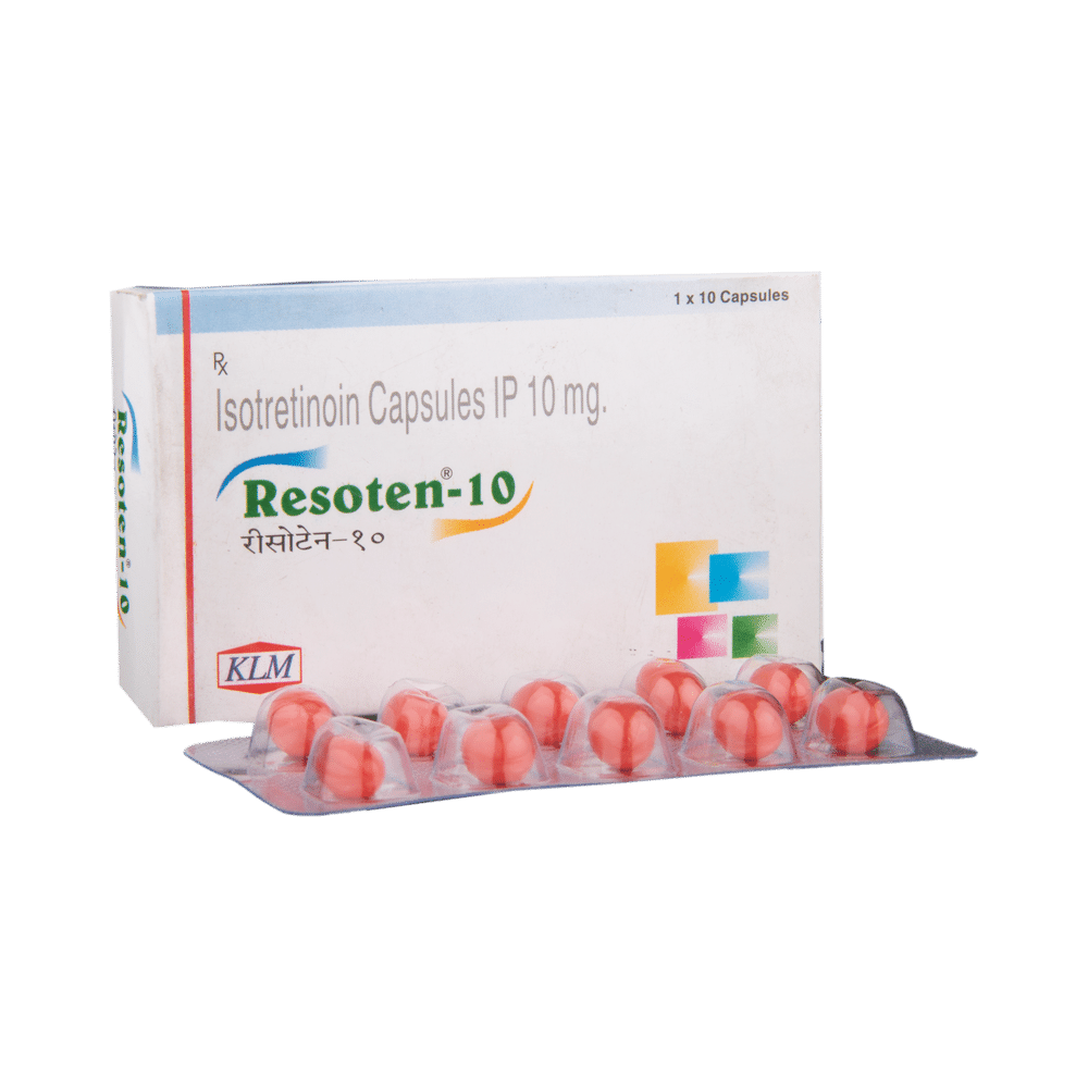 Resoten 10 Capsule - Image 1