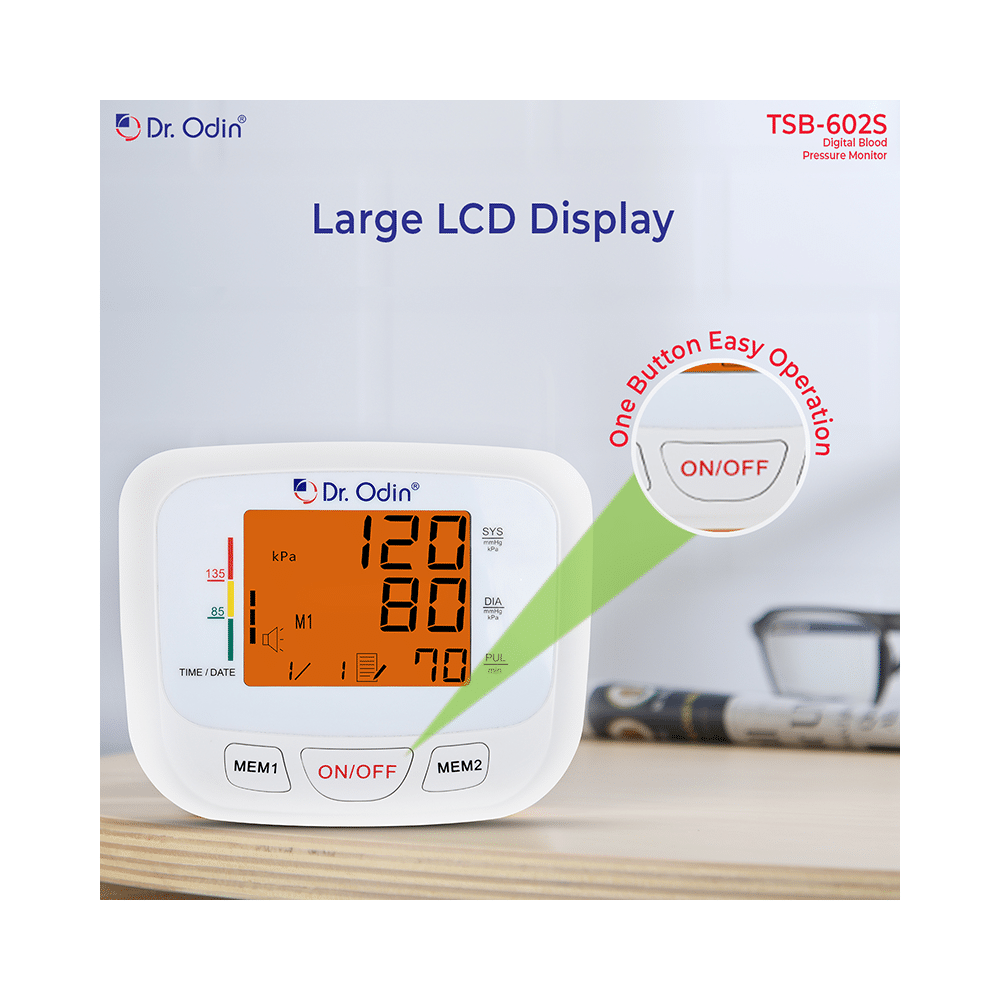Dr. Odin TSB 602S Blood Pressure Monitor - Image 4