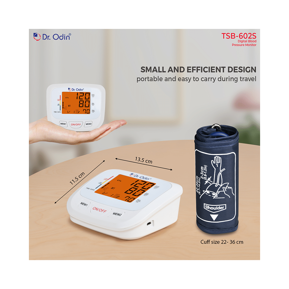 Dr. Odin TSB 602S Blood Pressure Monitor - Image 5