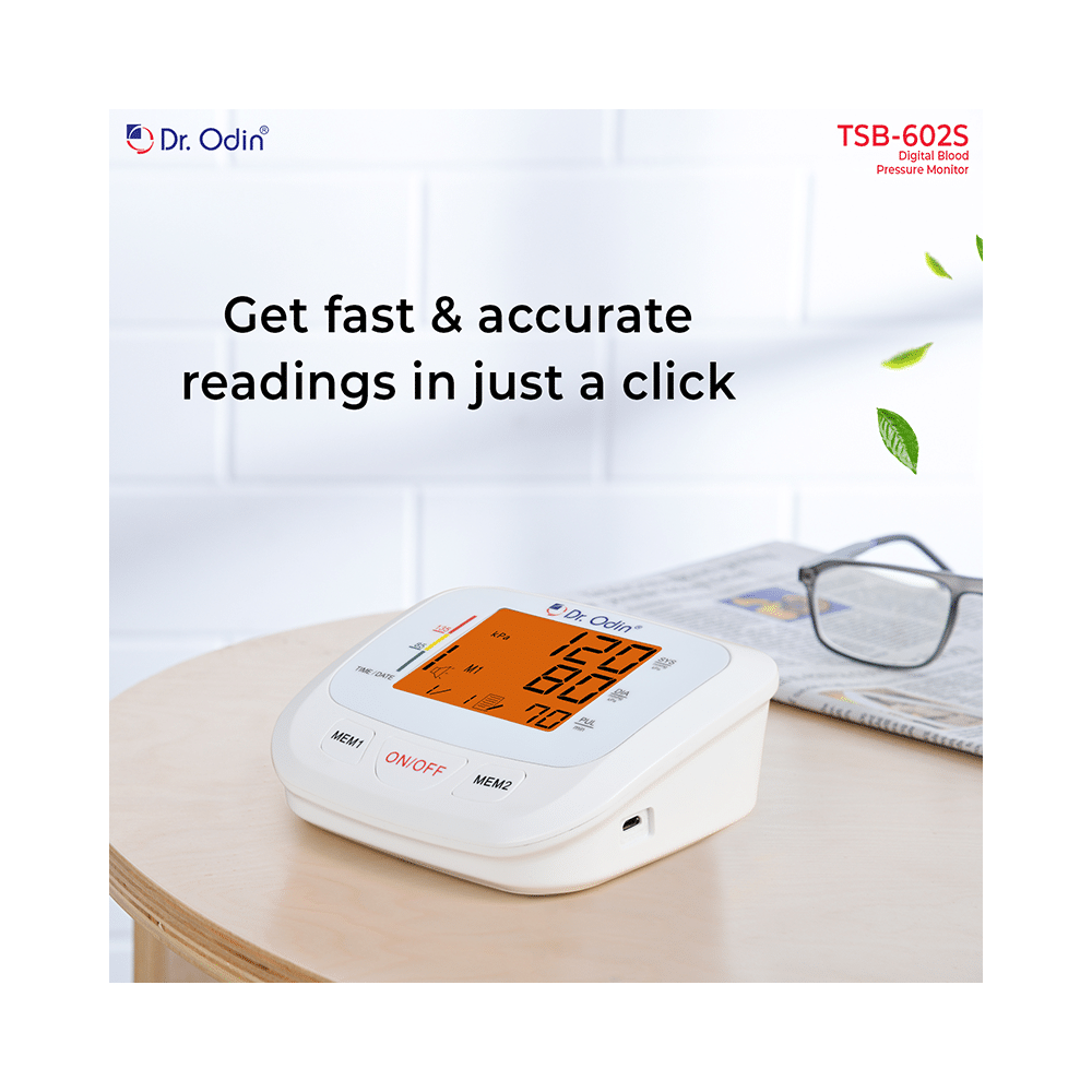 Dr. Odin TSB 602S Blood Pressure Monitor - Image 6