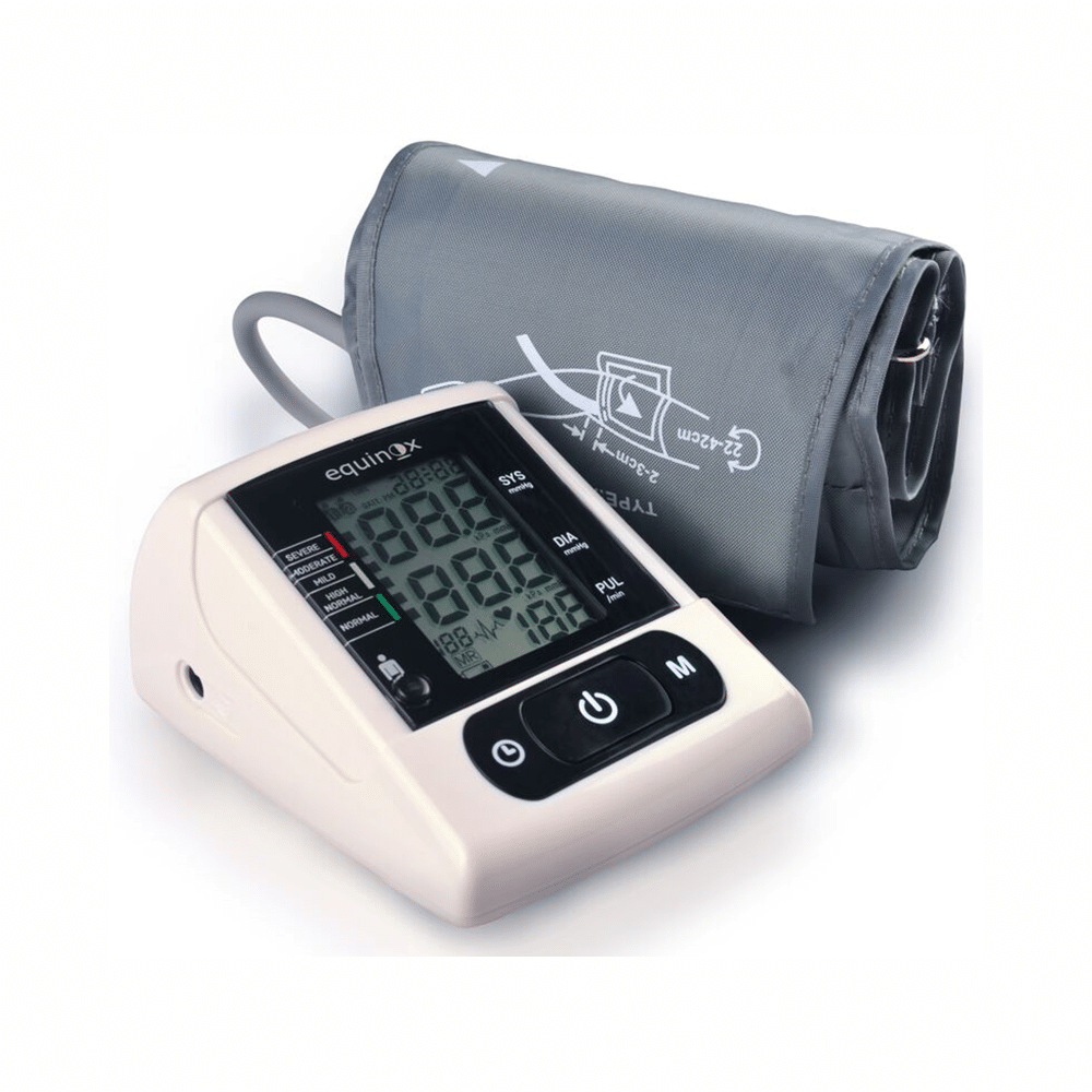 Equinox Digital Blood Pressure Monitor EQ-BP-108