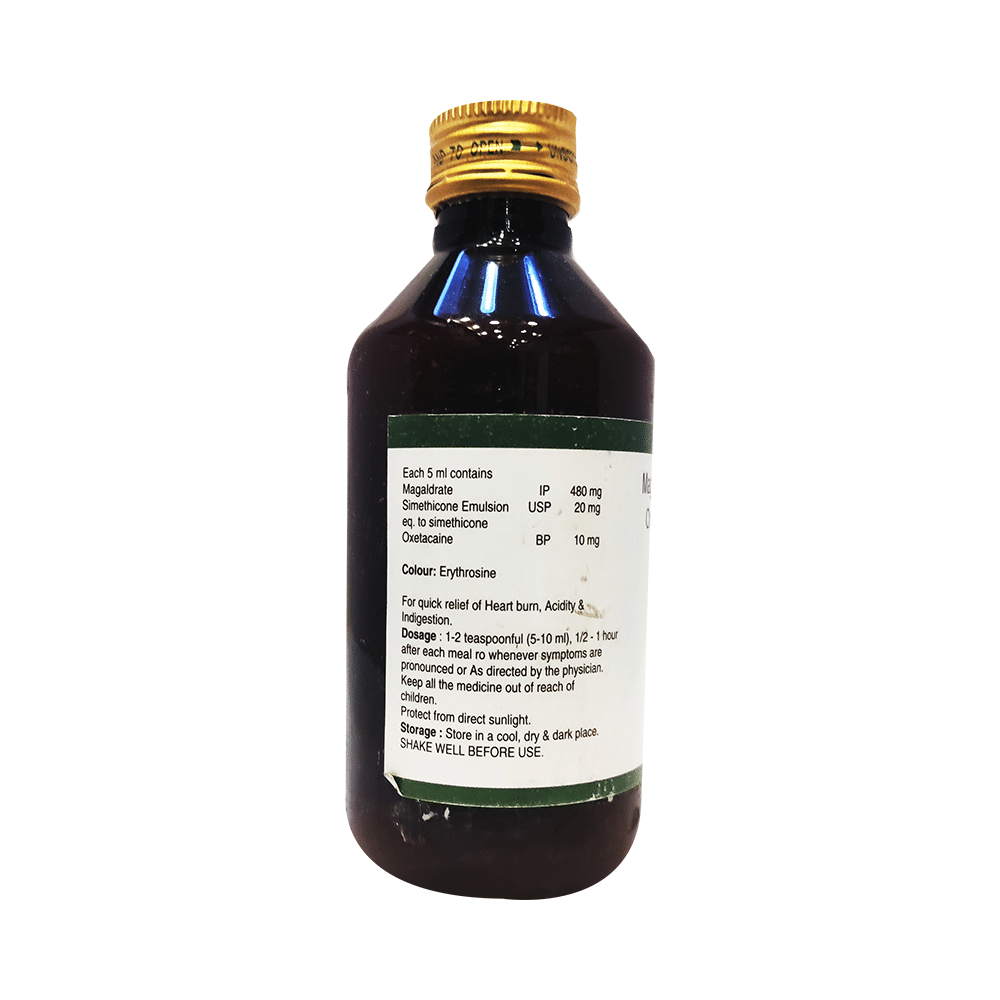 Olacaine Oral Suspension Sugar Free - Image 2