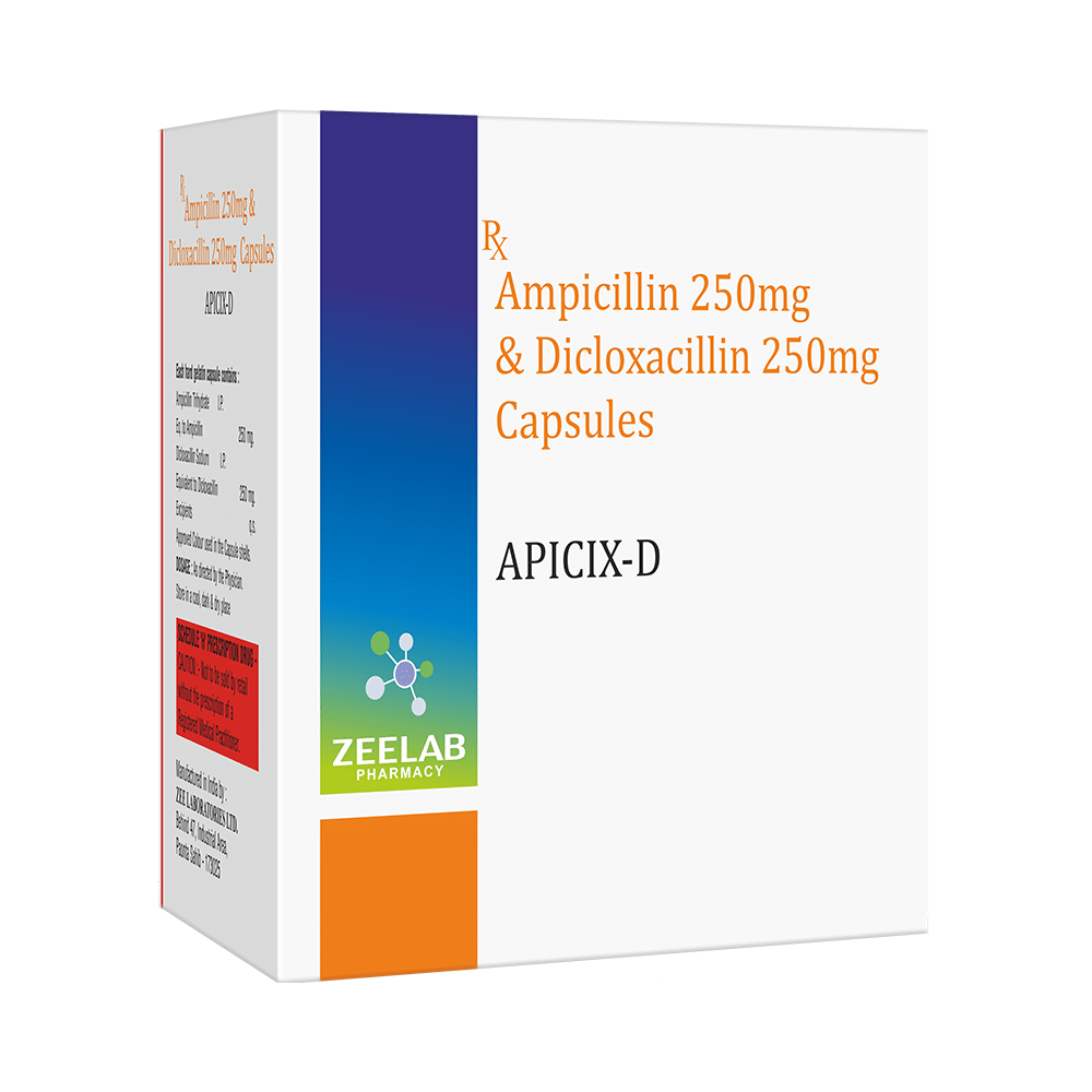 Apicix-D Capsule - Image 1