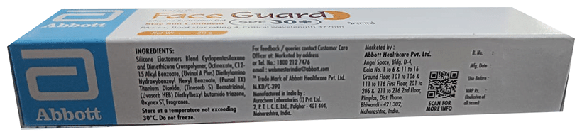 Tvaksh Face Guard Silicone Sunscreen Gel SPF 30+ - Image 3