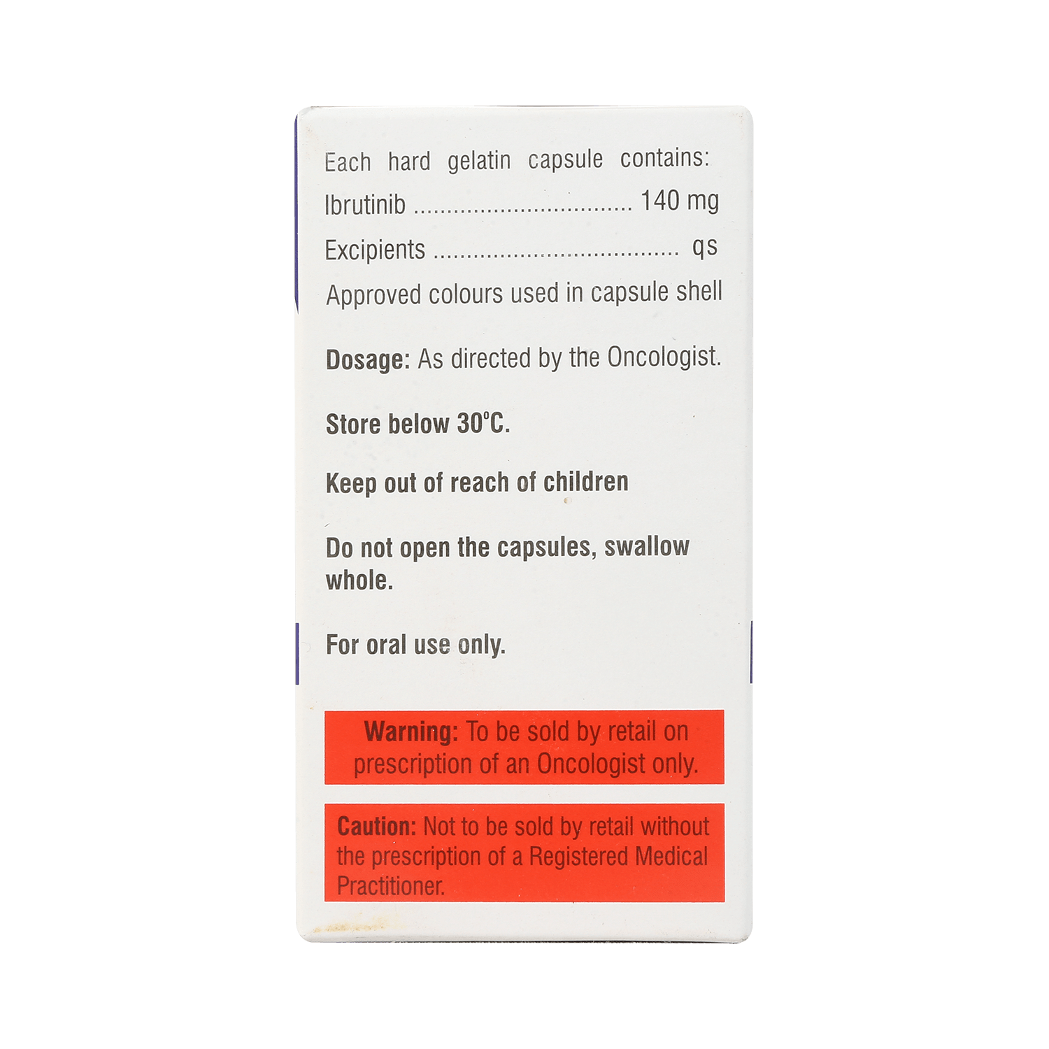 Nitib 140mg Capsule - Image 3
