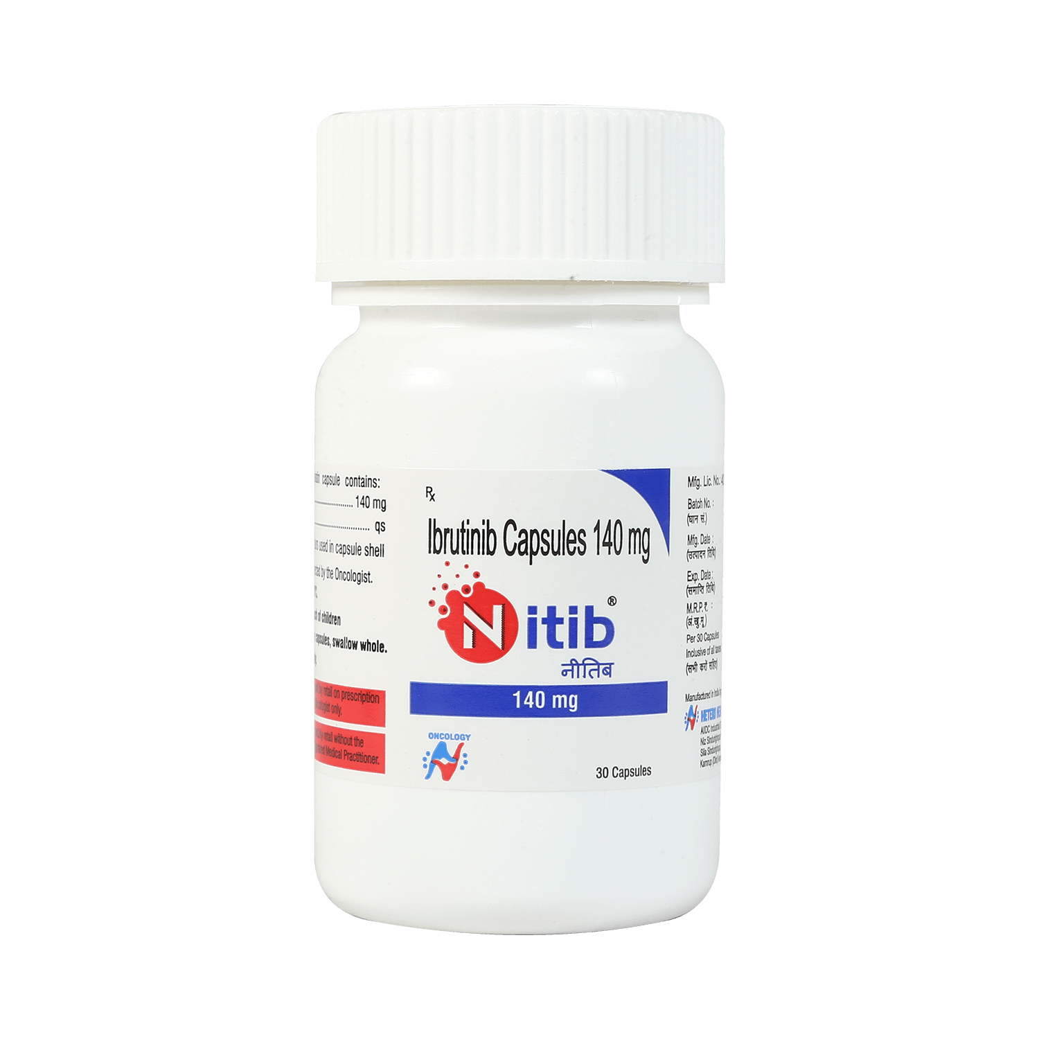Nitib 140mg Capsule - Image 5