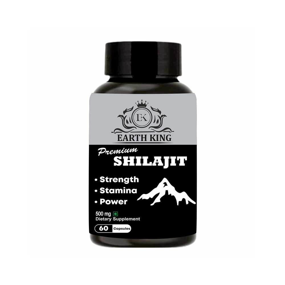 Earth King Premium Shilajit Capsule - Image 1
