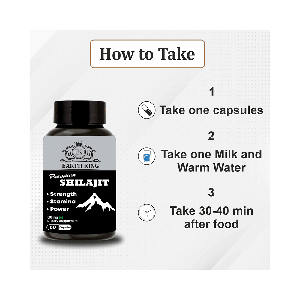 Earth King Premium Shilajit Capsule - Image 5