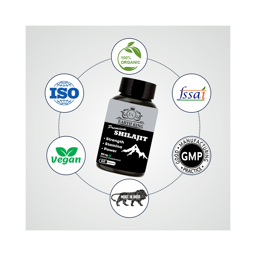 Earth King Premium Shilajit Capsule - Image 6