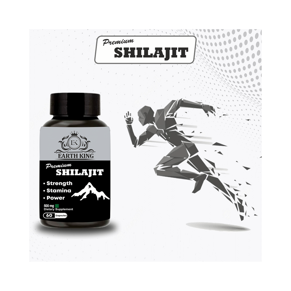 Earth King Premium Shilajit Capsule - Image 4