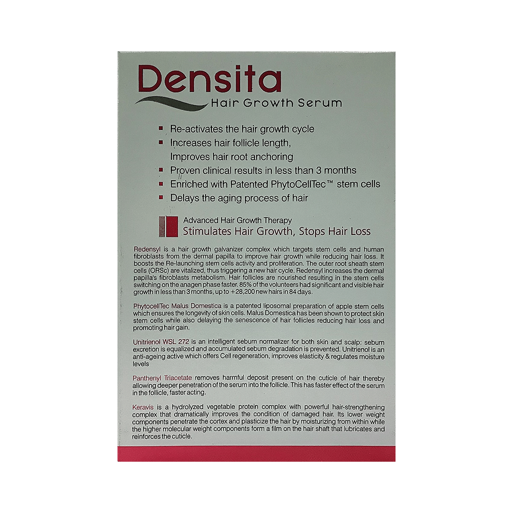 Regaliz Densita Hair Growth Serum | Reduces Hair Loss | Paraben & Sulphate-Free - Image 3