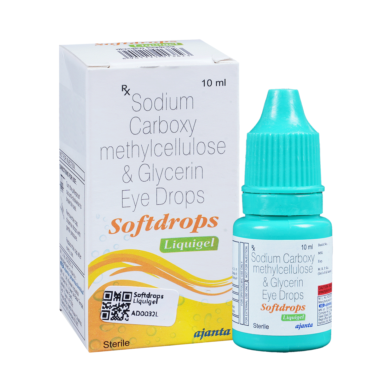 Softdrops Liquigel Eye Drop