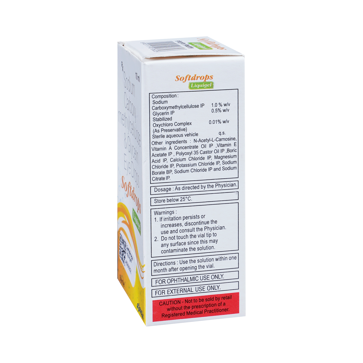 Softdrops Liquigel Eye Drop - Image 3
