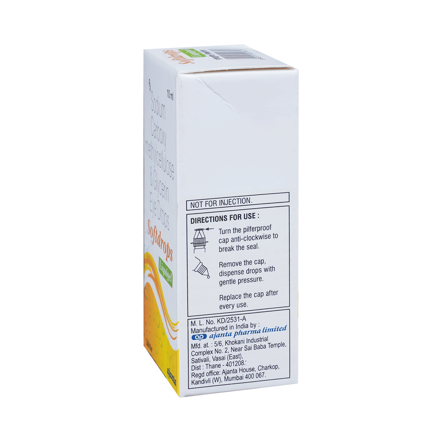 Softdrops Liquigel Eye Drop - Image 4