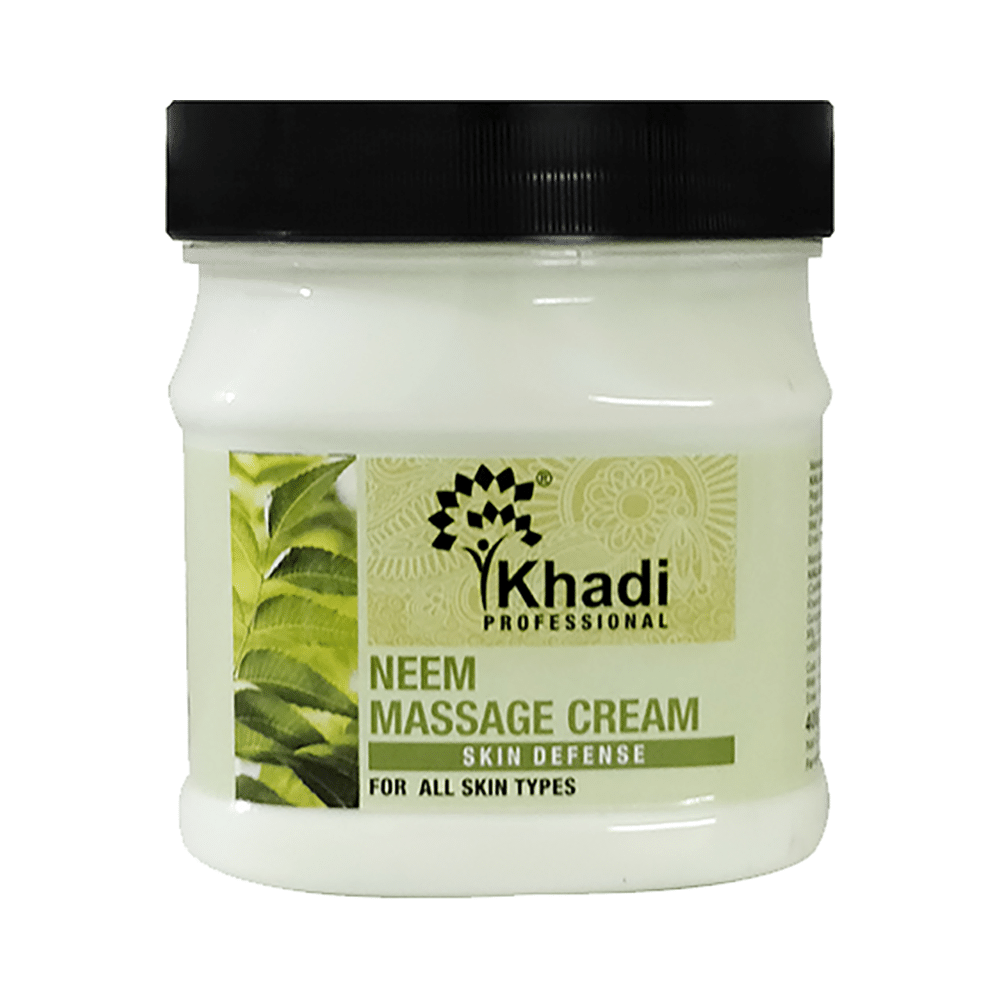 Khadi Professional Neem Massage Cream - Image 1