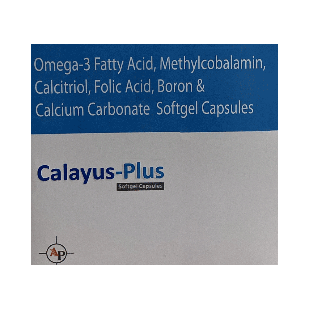 Calayus-Plus Softgel Capsule