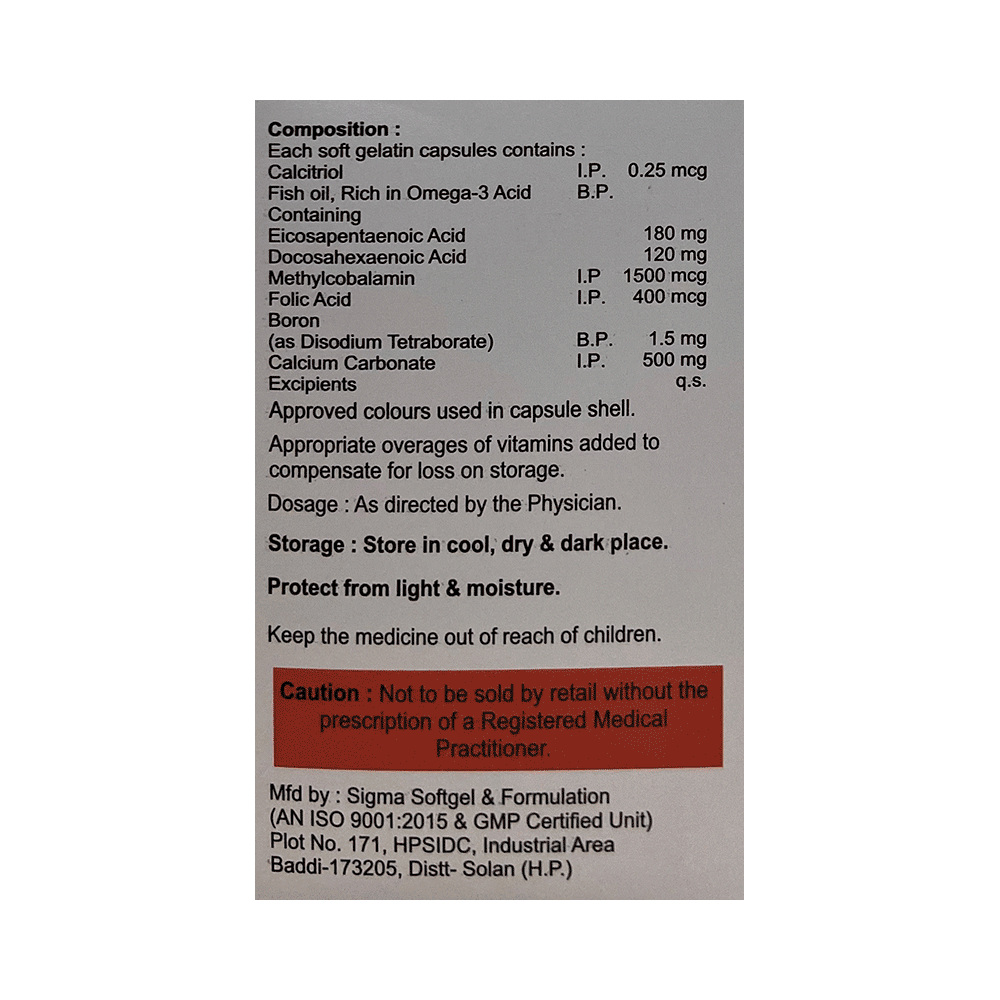 Calayus-Plus Softgel Capsule - Image 2