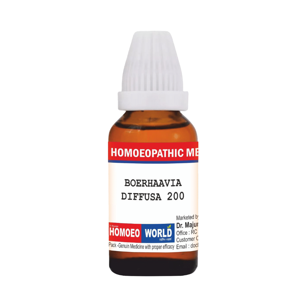 Dr. Majumder Homeo World Boerhaavia Diffusa 200