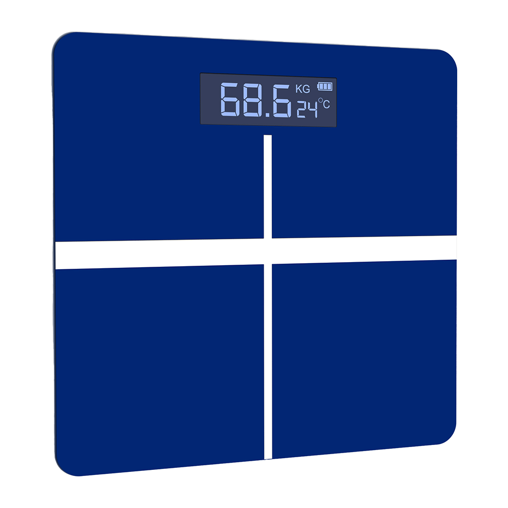 beatXP Digital Electronic Weighing Scale with Thick Tempered Glass - Image 1