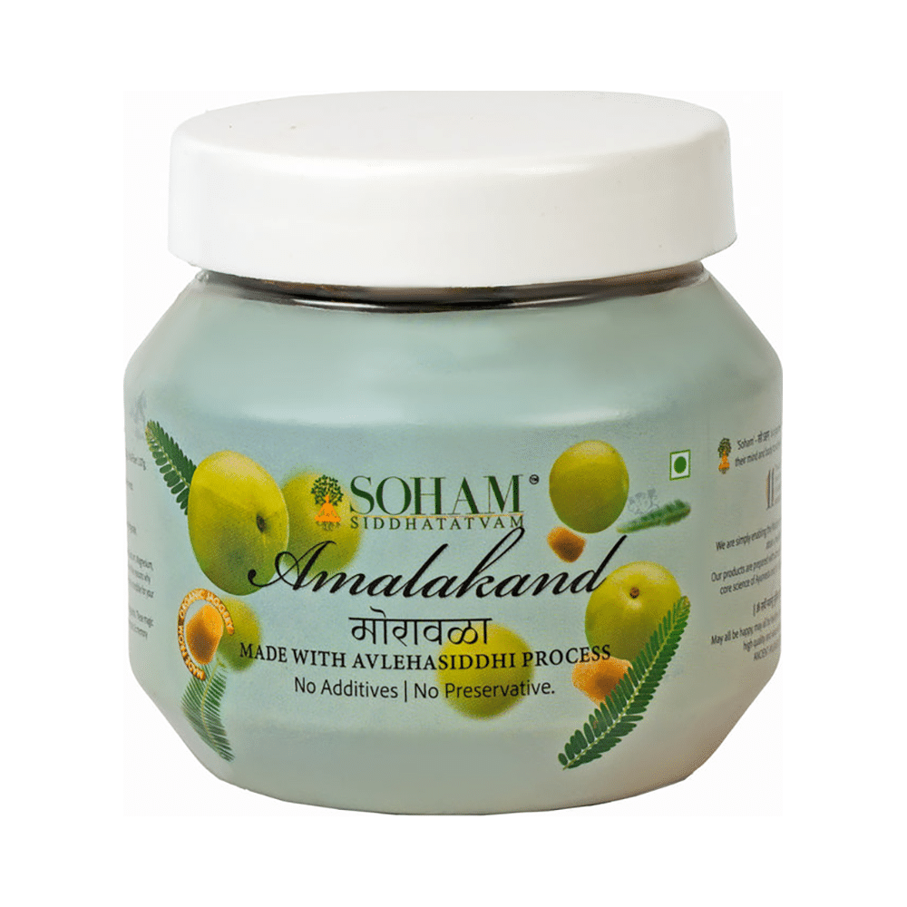 Soham Amalakand Moravala with Jaggery