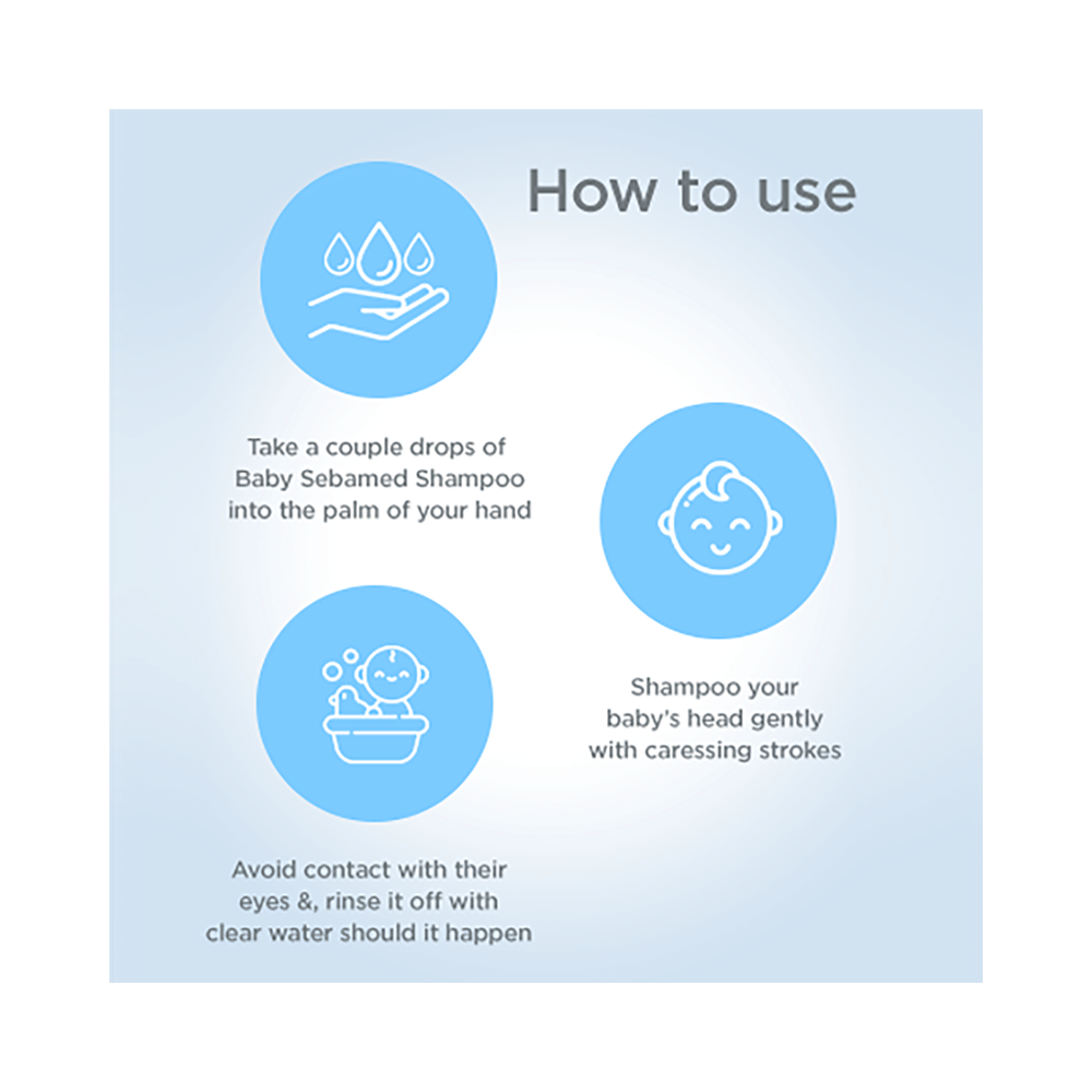 Sebamed Baby Children's Shampoo with Camomile | For Delicate Scalp - Image 5