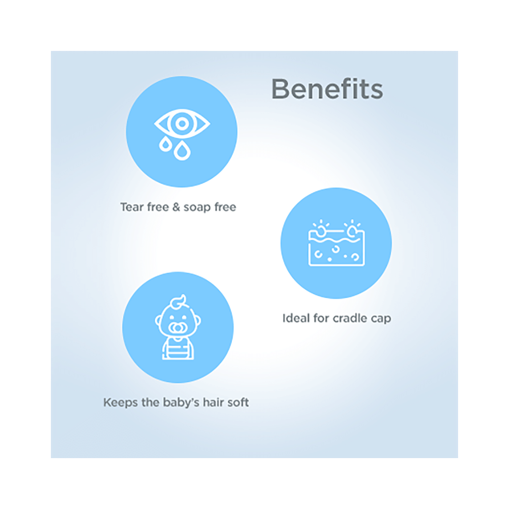 Sebamed Baby Children's Shampoo with Camomile | For Delicate Scalp - Image 4