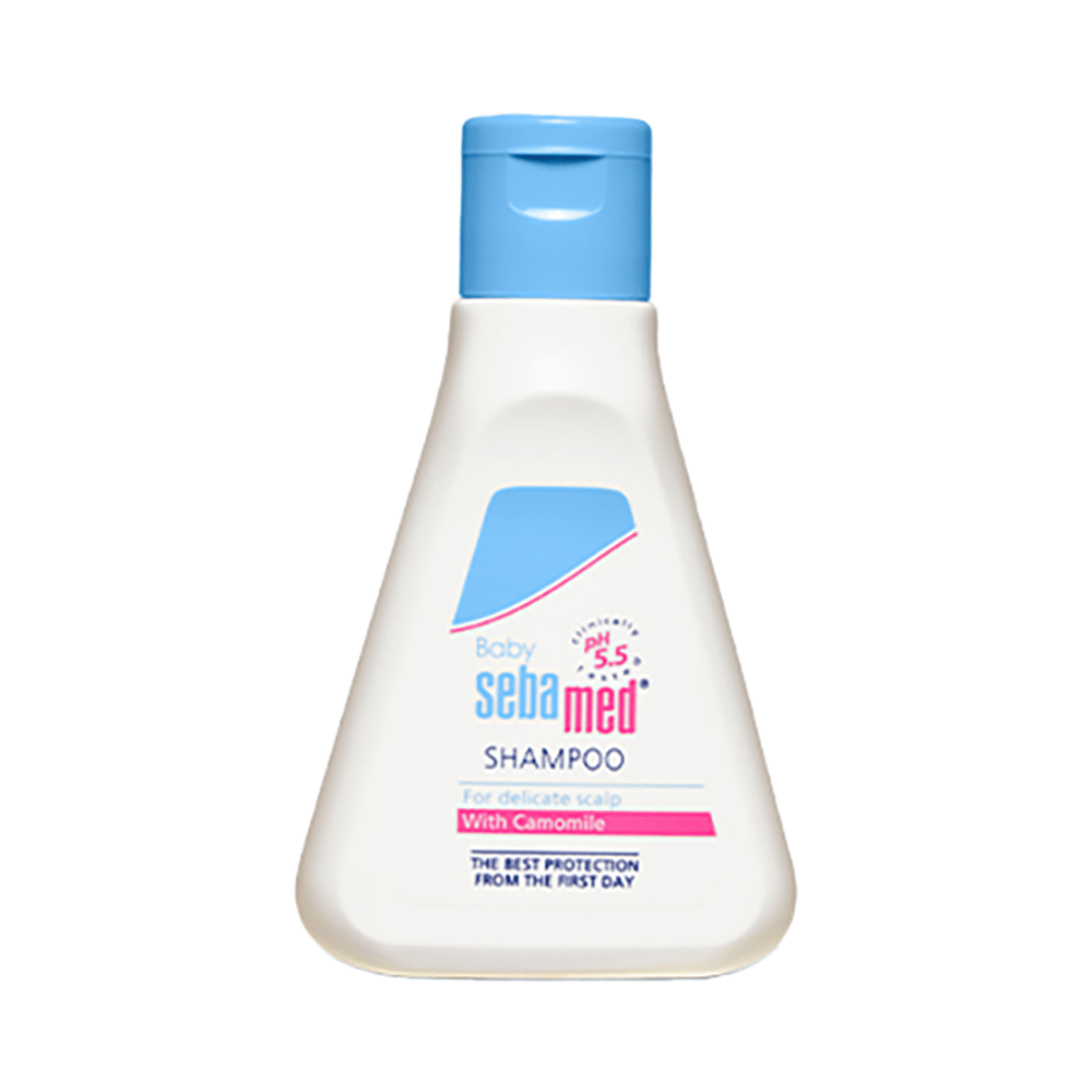 Sebamed Baby Children's Shampoo with Camomile | For Delicate Scalp - Image 1