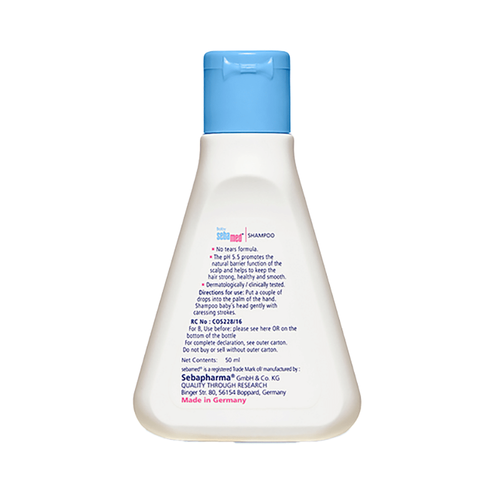 Sebamed Baby Children's Shampoo with Camomile | For Delicate Scalp - Image 2