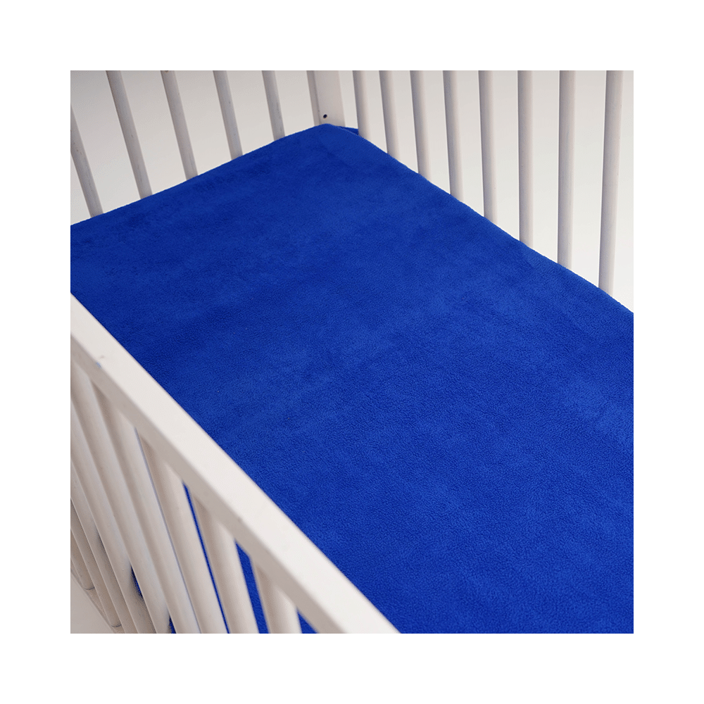 Tidy Sleep Water Proof & Washable Baby Care Dry Sheet & Bed Protector Small Baby Blue and Royal Blue - Image 2