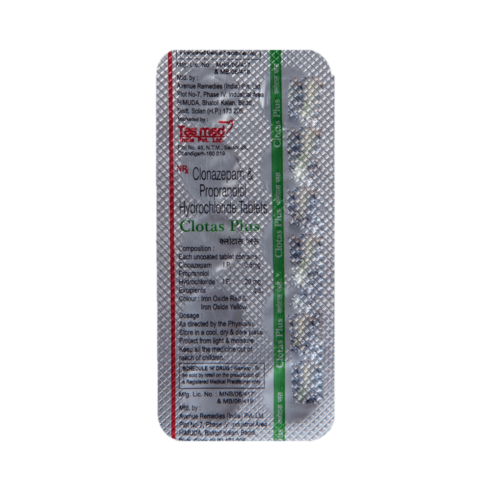 Clotas-Plus Tablet - Image 5