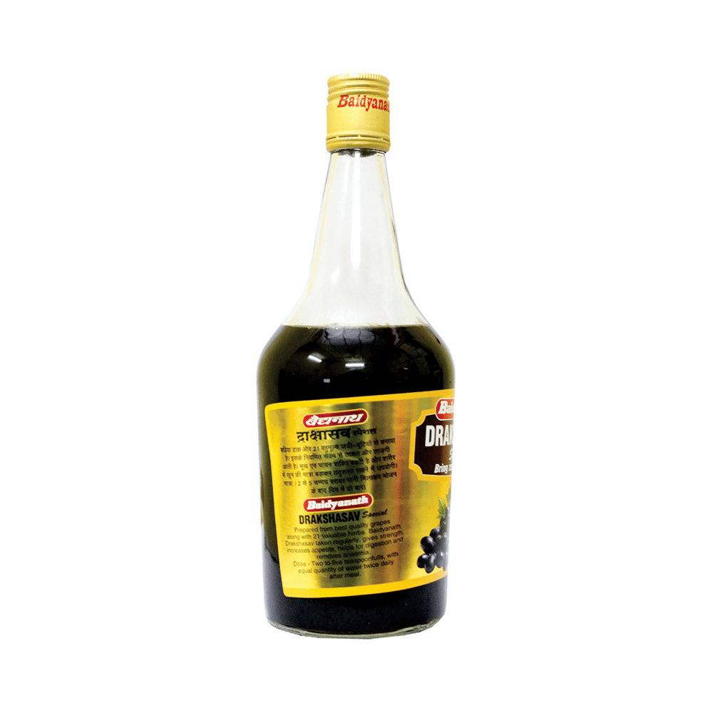 Baidyanath (Nagpur) Drakshasav Special | For Strength, Appetite & Digestive Care - Image 3