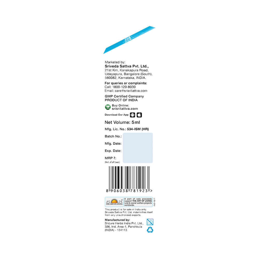 Sri Sri Tattva Srinetra Eye Drop - Image 3