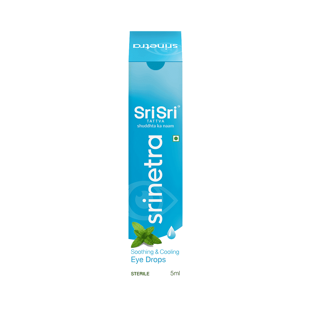 Sri Sri Tattva Srinetra Eye Drop - Image 4