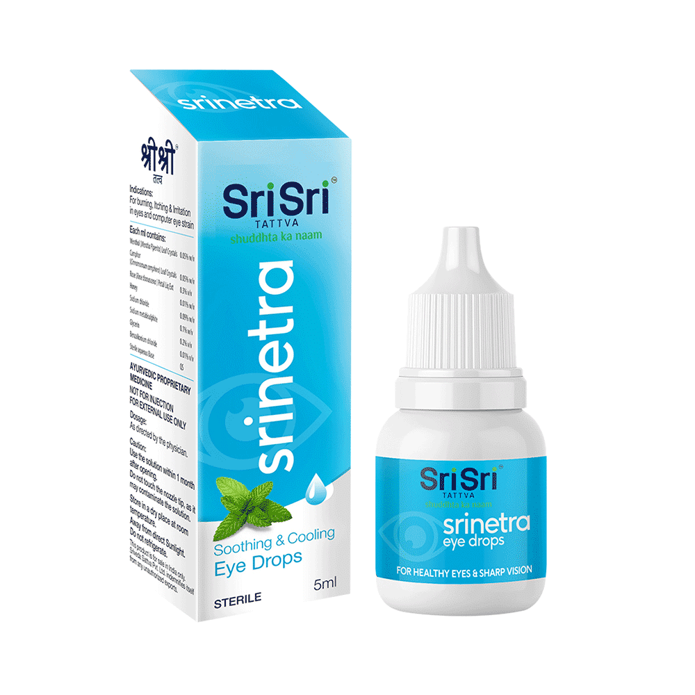 Sri Sri Tattva Srinetra Eye Drop - Image 1