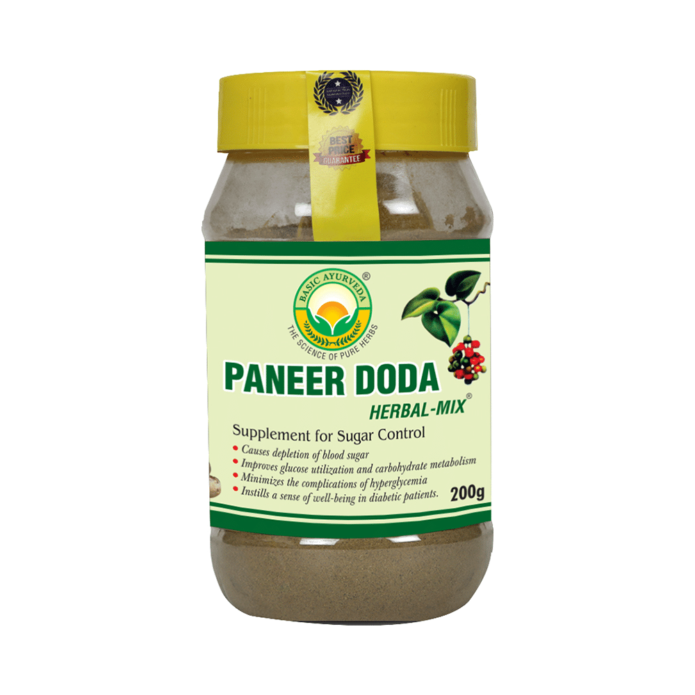 Basic Ayurveda Paneer Doda Herbal Mix Powder - Image 1