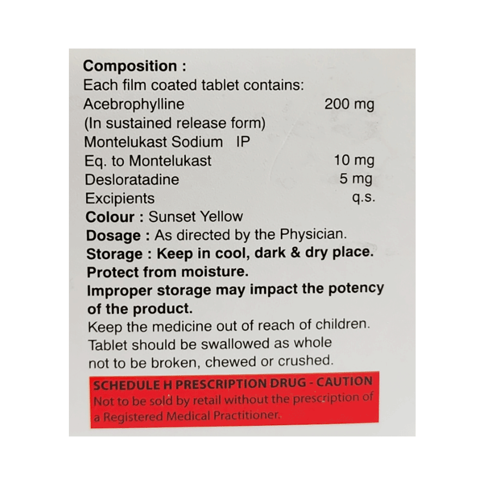 Asthagrip DM Tablet - Image 2