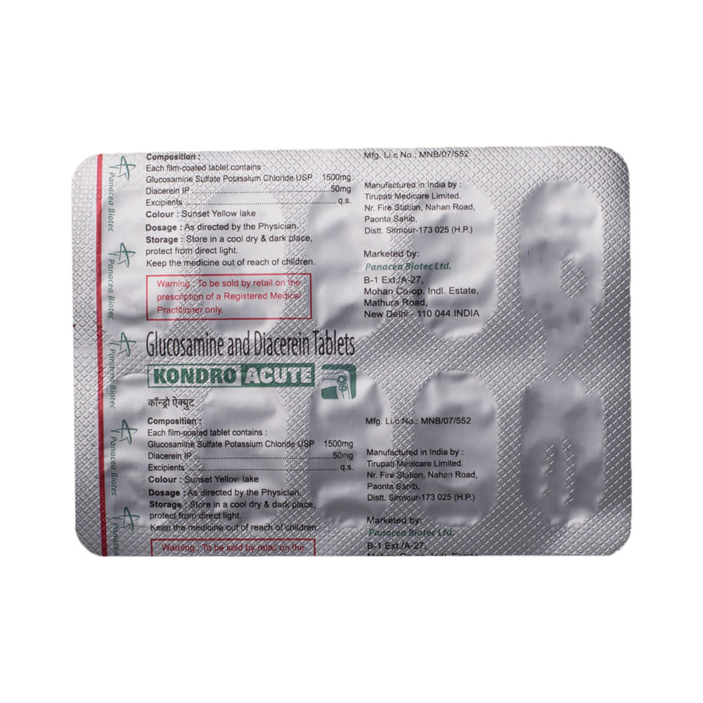 Kondro Acute Tablet - Image 5