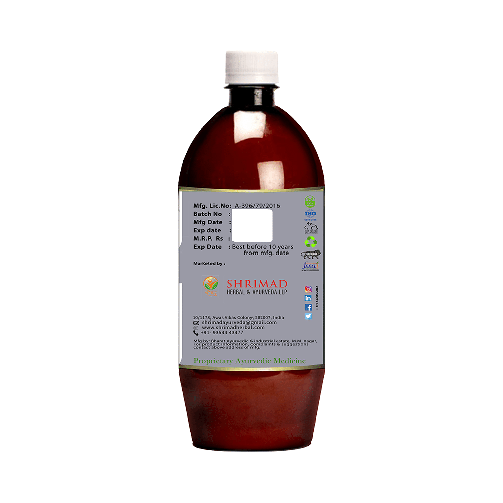 Shrimad Herbal Abhyarishtha - Image 2