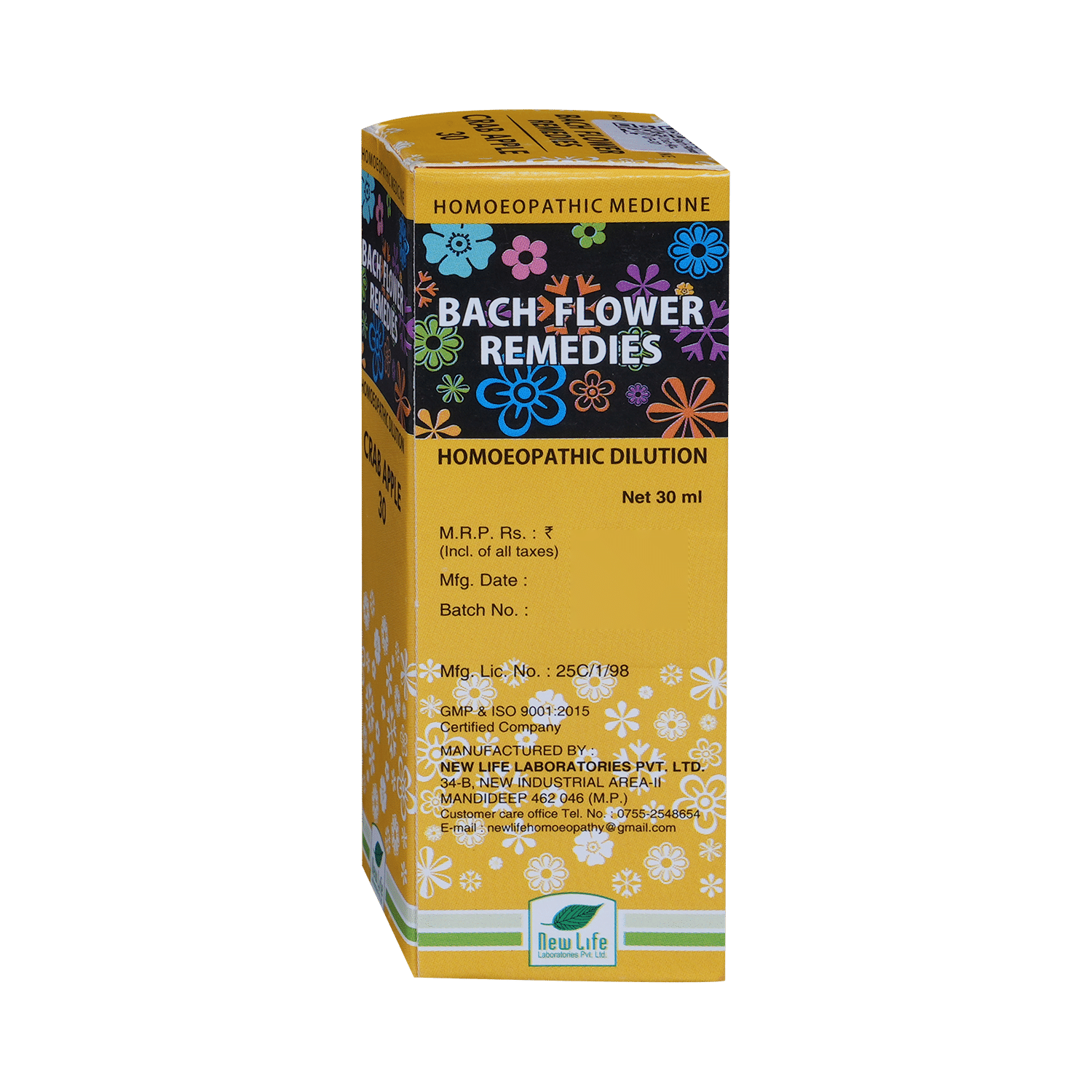 New Life Bach Flower Crab Apple 30 - Image 4