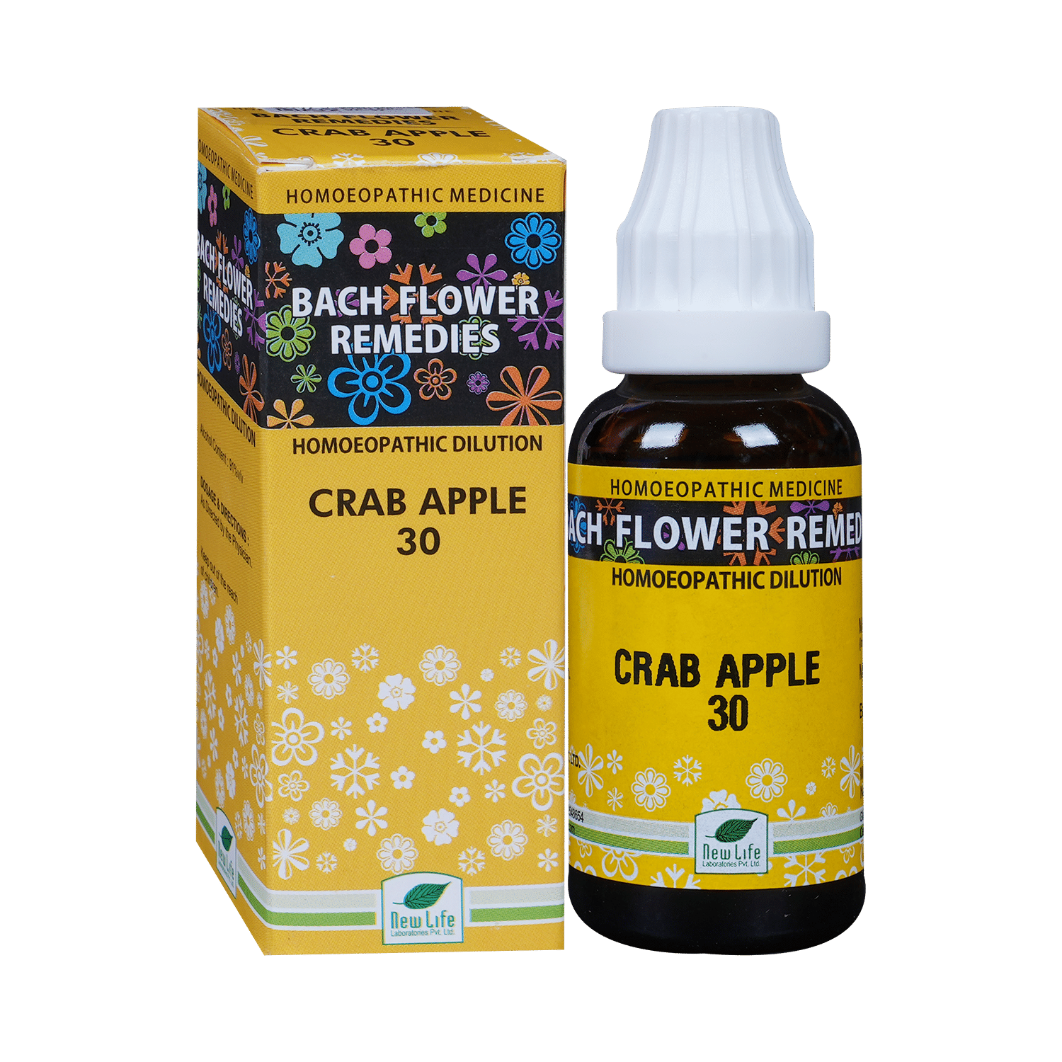 New Life Bach Flower Crab Apple 30
