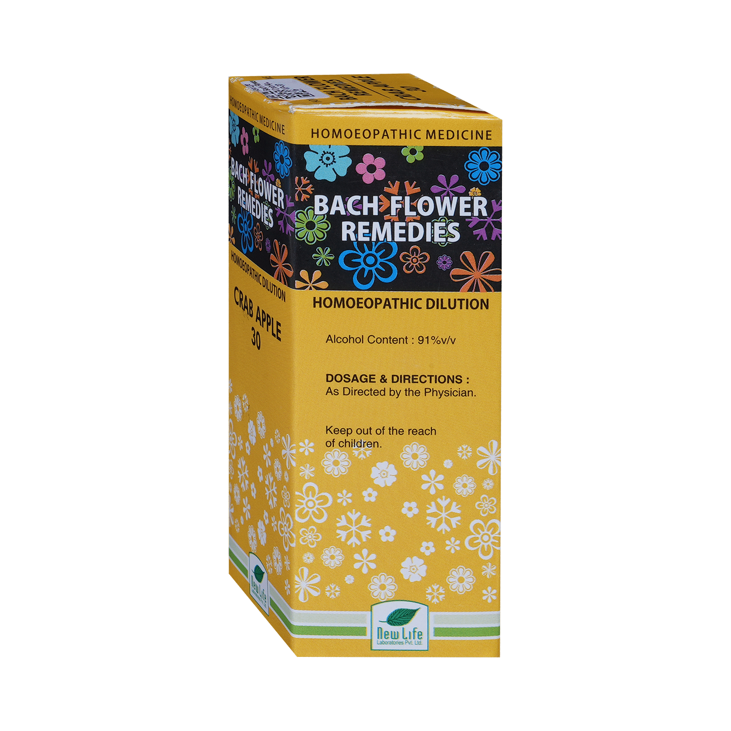 New Life Bach Flower Crab Apple 30 - Image 3